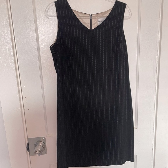 Pinstripe Dress - Picture 1 of 8